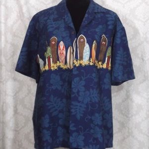 Vintage Aloha Republic HAWAIIAN SHIRT M